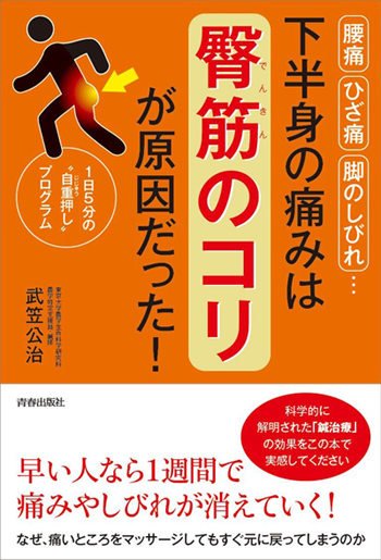 下半身の痛みは「臀筋のコリ」が原因だった！